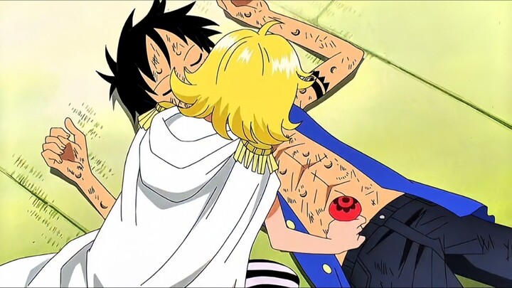 Luffy Hoki Banget Bisa Masuk ke Pulau ini 🤣