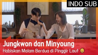 Jungkwon dan Minyoung Habiskan Malam Berdua di Pinggir Laut 😊 #EXchange 🇮🇩INDOSUB🇮🇩