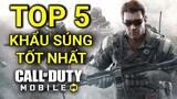 Call of Duty: Mobile | TOP 5 khẩu súng TỐT NHẤT trong Call of Duty Mobile MÙA 3 | Thạc sĩ Lâm