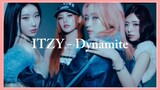 ITZY (있지) - Dynamite (Easy Lyrics)