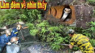 3 Công Nhân Đi Làm Về Qua Vách Đá Nghe Thấy Và Gặp N.ạn Vì Con Này …!
