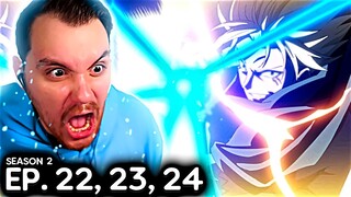 Walpurgis Begins!! || That Time I Got Reincarnated As A Slime Season 2 Episode 22, 23, & 24 REACTION