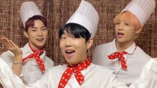 Boy band pertama yang tampil di Living Room Bank - THE BOYZ