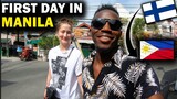 Interracial Couples' Epic Reunion: From Finland to Manila! || Philippines Vlog