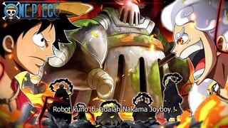 ONE PIECE TERBARU 1112 ! MAKIN RAME ! ROBOT KUNO ADALAH NAKAMA JOYBOY INILAH KEKUATAN ROBOT KUNO