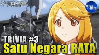 Brain Ternyata PELANGI? dan Kekuatan Tentara Goblin - Trivia Overlord #Overlord