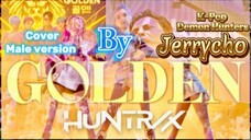 HUNTRX - GOLDEN (K-POP DEMON HUNTERS) Male Version cover By Jerry Cho