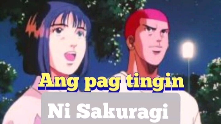 Ang pag ibig ni Sakuragi para Kay haruko! 🤩🥰😘