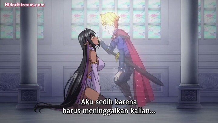 EP1 Chotto dake Ai ga Omoi Dark Elf ga Isekai kara Oikaketekita (Sub Indonesia)