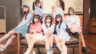 【日本女子】SEVENTEEN〈Pretty U〉Cover Dance【7人で】