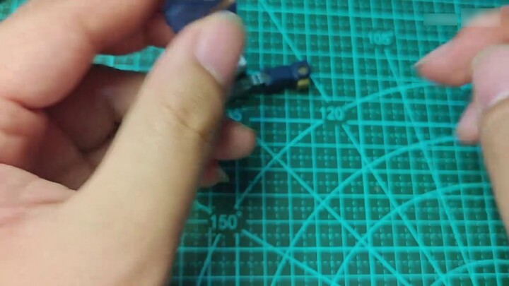 Rotten Glue Completion Plan, Hg Unicorn Transformation (Arm Edition) Gundam Model Transformation, Ba