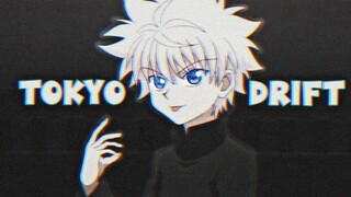 Tokyo Drift | Killua AMV