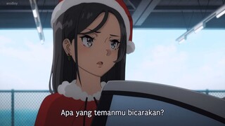 Rascal Does Not Dream of Santa Claus episode 14 English Sub -END- REACTION