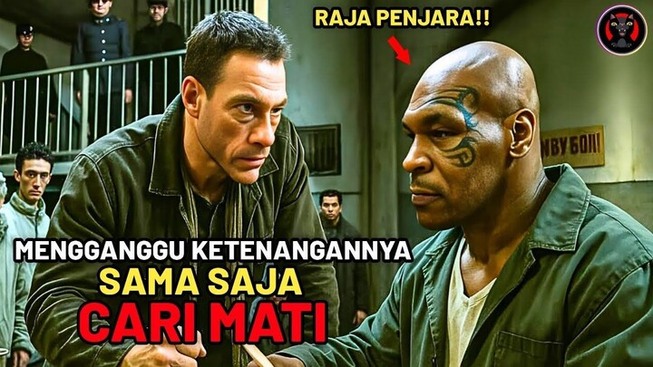 Ketika Mike Tyson MENUMBANGKAN Jean Claude Van Damme Dengan Pukulan Secepat