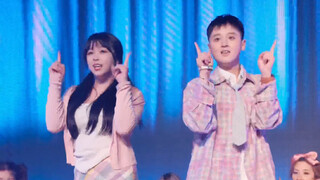 小宝在twice九周年跳了出道曲，这次我决定陪她一起跳，不知道once会怎么看…