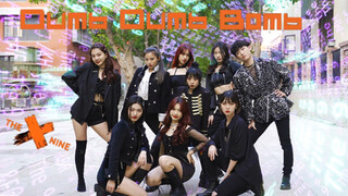 【THE9】撕掉标签 打破流言蜚语｜《Dumb Dumb Bomb》超绝一镜到底舞蹈翻跳 在这一片无声中炸裂！