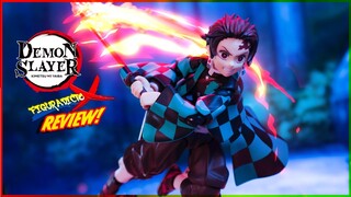 Review Figma Tanjiro Kamado DX Edition Demon Slayer Kimetsu No Yaiba Max Factory Revision Español