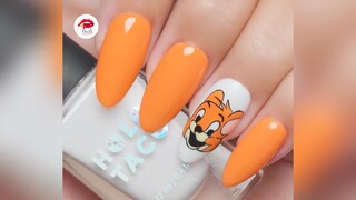 Vẽ nail hoạ tiết Jerry