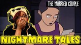 The Married Couple by Nightmare Tales | Scary Storytime Animation Reaction