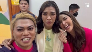 BRENDA TAGUMPAY ANG PLANO with ALYSSA , SAM AND EIAN