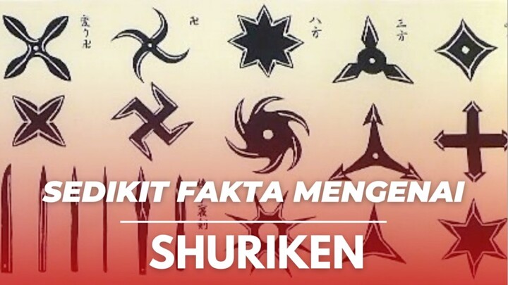 Sedikit Fakta Mengenai - Shuriken