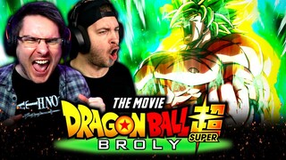 DRAGON BALL SUPER BROLY MOVIE (PART 4) | Dragon Ball Super REACTION | Anime Reaction