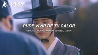 Kwon Jin Ah – Drizzle: Captivating the King OST Part 2 (Letra Español/Lyrics)