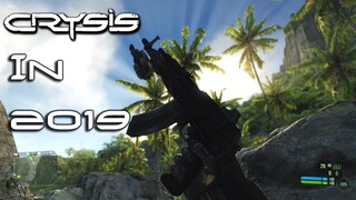 Crysis In 2019 - PC RTX 2080 Max Settings Gameplay - No Mods