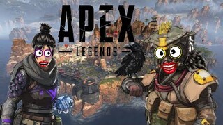 Yabangan sa APEX LEGENDS(LAUGHTRIP)