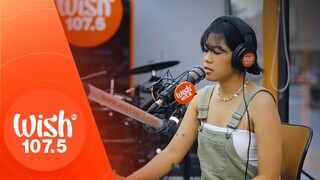 Ica Frias performs "Ayoko Na" LIVE on Wish 107.5 Bus