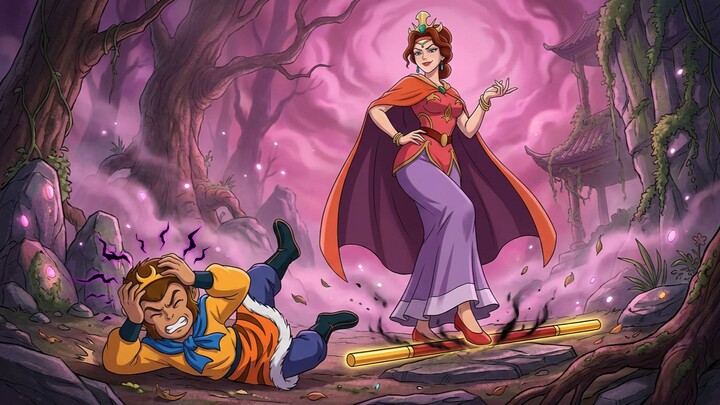 The Beauty Queen Returns to Her Blade—This Time, Even Sun Wukong Has Lost His Will to Fight!