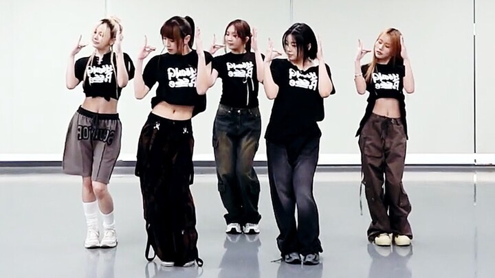 【4K Mirror】YOUNG POSSE - MACARONI CHEESE Practice Room Sectional Loop, Zoomed-In Visual, Audio Track