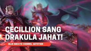 Cecillion Hero paling gak logis! Early Game damagenya udah gak ngotak!!!