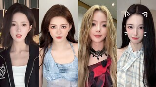 2025内娱女明星WooHoo舞蹈挑战合集