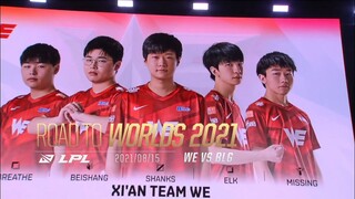 Hướng đến CKTG 2021: Team WE vs. Bilibili Gaming