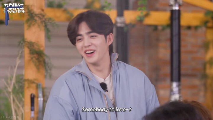 【SEVENTEEN】因为GOSE酷酷一句“Somebody To Love”开始考古…好好听的歌，好上头的动作！