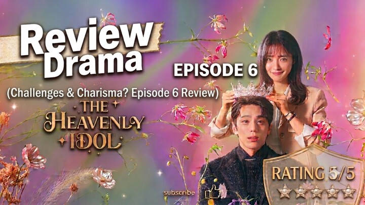 The Heavenly Idol Episode 6 | SANG PENDETA AGUNG TERLUKA PARAH!