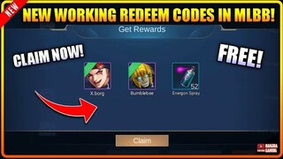 CLAIM! NEW WORKING REDEEM CODES THIS AUGUST 31, 2021 - MLBB