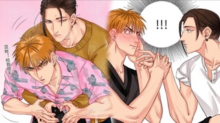 รวมตูนYaoi หอพักชายในมหาลัย!? l comic (พากย์ไทย)  สาวYไม่ดูคือพลาด!! 1-3 | กำลังฮิต!