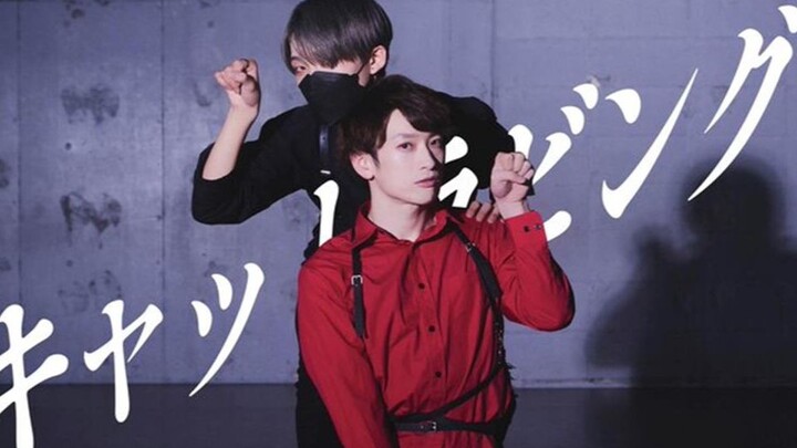 【Ariku × UK】Mengelus Kucing / Cat Loving [Koreografi Original]