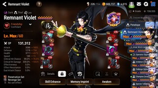 Revenge/Penetration Set Riolet! - Epic Seven