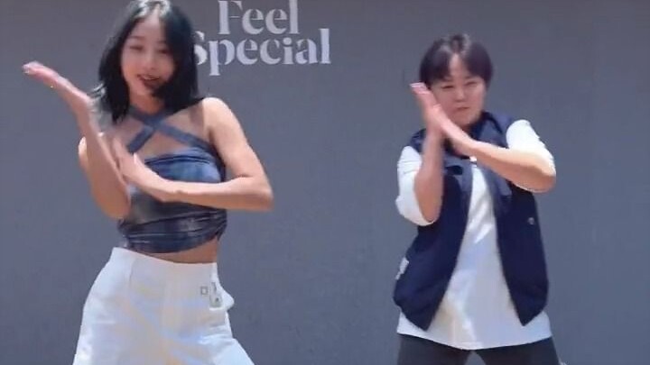 【TWICE】志效 & 经纪人 极限职业🥕  Killin' Me Good  舞蹈挑战