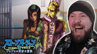 ERMES' KISS! | JoJo's Part 6: Stone Ocean Episode 6 Reaction