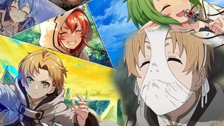 Toàn Tập Thất Nghiệp Chuyển Sinh |Mushoku Tensei Season 1 Part 2