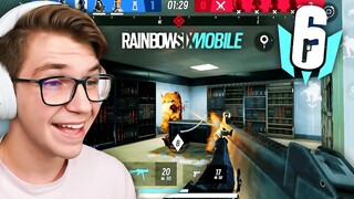 RAINBOW SIX MOBILE GAMEPLAY! The Beta is HERE!