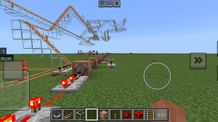 เทคโนโลยีคำสั่ง Redstone ของ MC: สร้างสวรรค์ในหนึ่งวัน!