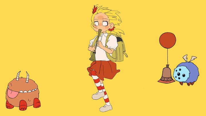 【Don't Starve】Wendy's Strong Wind Back Head