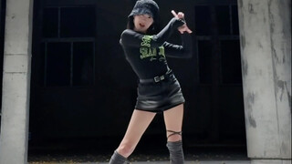 李子璇aespa《whiplash》cover