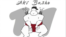 AKI BASHO 2023 11. eguna