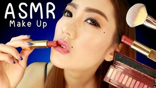 ASMR ภาษาไทย แต่งหน้า สาย ฝ ฝอ ให้เพื่อนไปเที่ยว ASMR MakeUp Western Style Roleplay